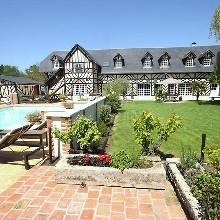Bed and Breakfast Manoir De La Croix-Sonnet Трувиль-сюр-Мер Экстерьер фото