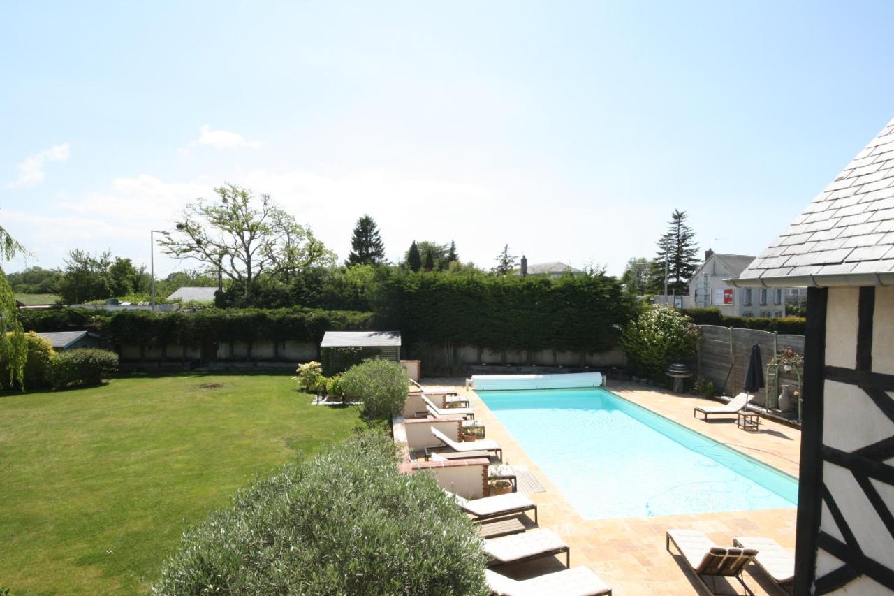 Bed and Breakfast Manoir De La Croix-Sonnet Трувиль-сюр-Мер Экстерьер фото