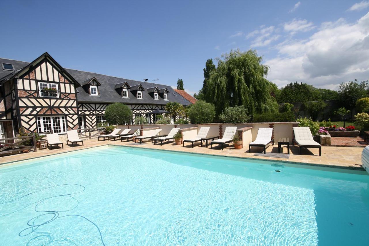Bed and Breakfast Manoir De La Croix-Sonnet Трувиль-сюр-Мер Экстерьер фото