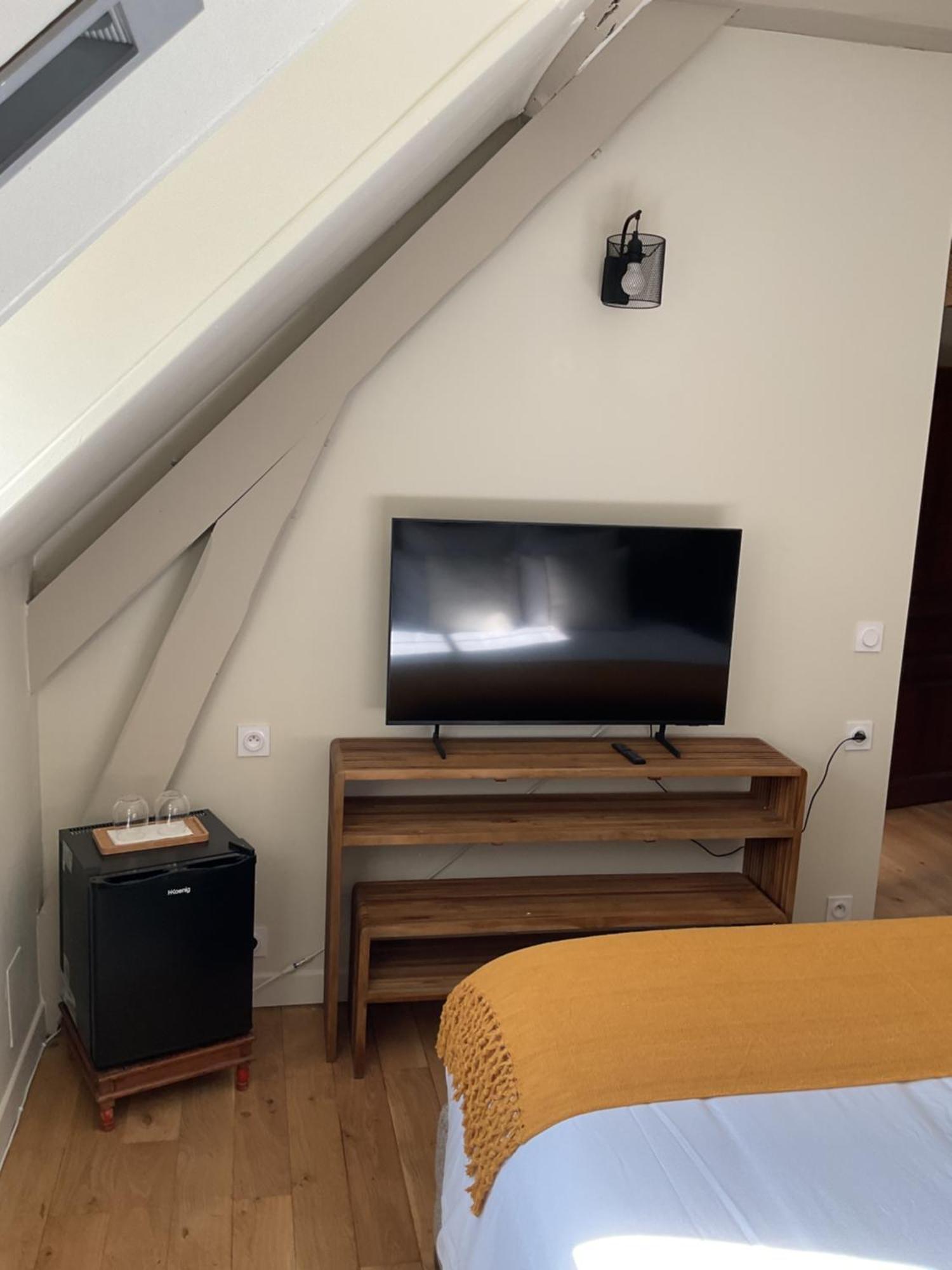 Bed and Breakfast Manoir De La Croix-Sonnet Трувиль-сюр-Мер Экстерьер фото