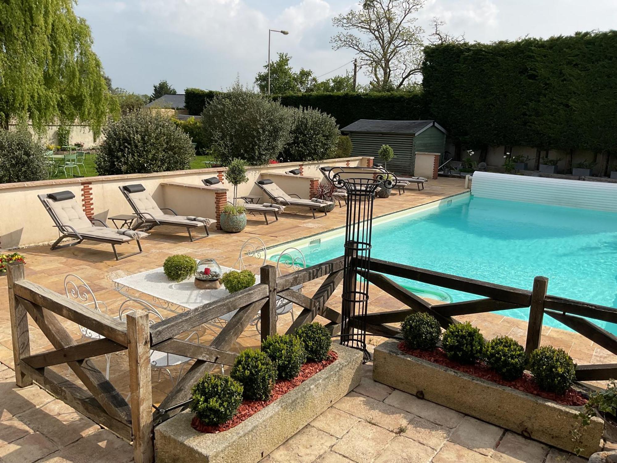 Bed and Breakfast Manoir De La Croix-Sonnet Трувиль-сюр-Мер Экстерьер фото