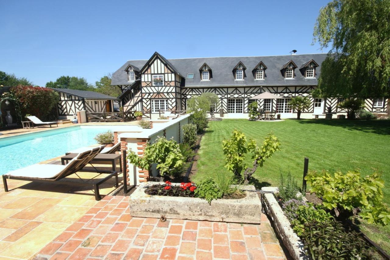 Bed and Breakfast Manoir De La Croix-Sonnet Трувиль-сюр-Мер Экстерьер фото