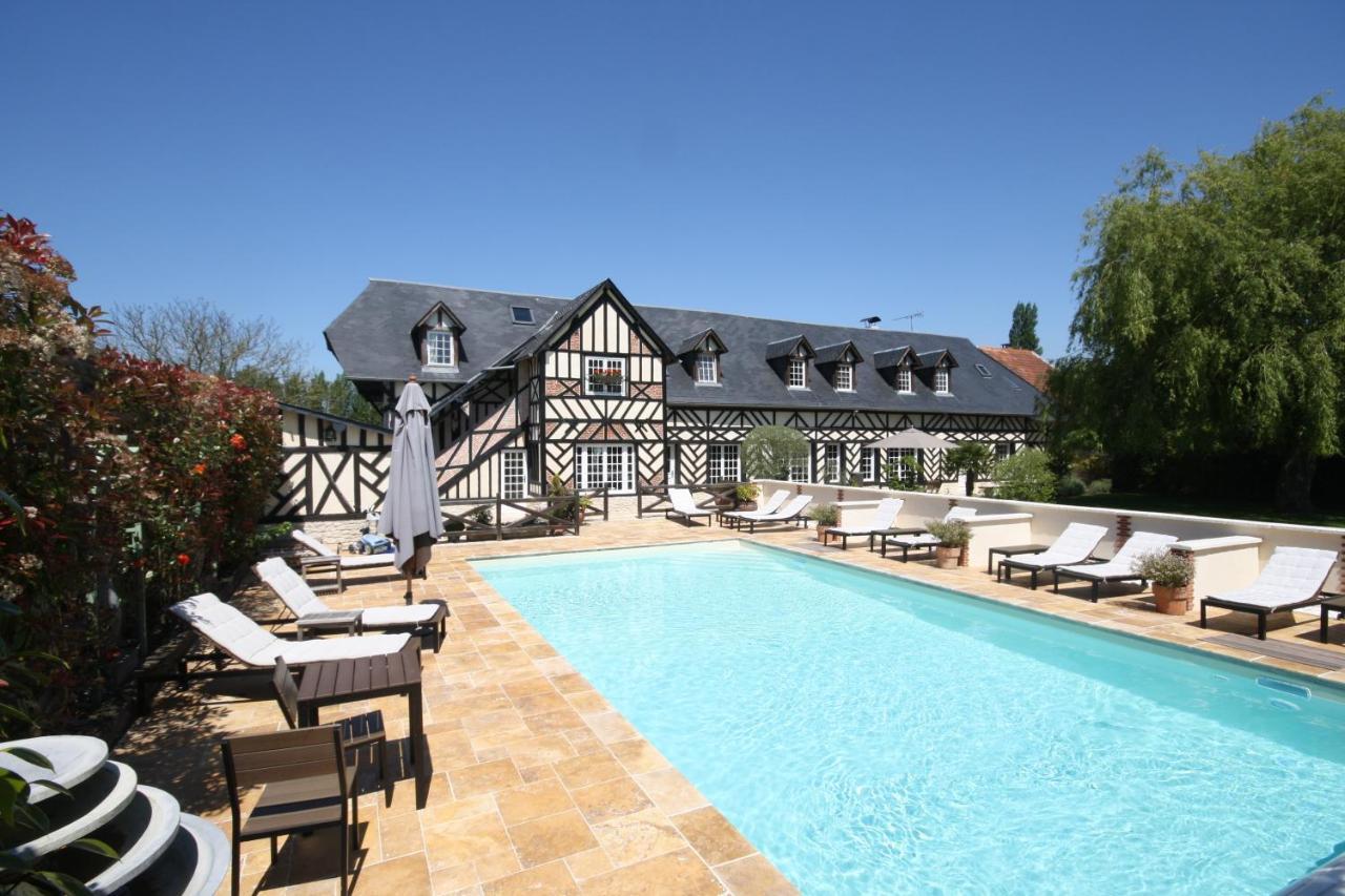 Bed and Breakfast Manoir De La Croix-Sonnet Трувиль-сюр-Мер Экстерьер фото